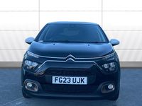 Used Citroën C3 PureTech 83 HP (61 kW) 2023 Black Hatchback