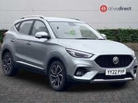 Used MG ZS Exclusive 111 HP (81 kW) 2022 Silver SUV