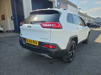 Used Jeep Cherokee Limited 170 HP (125 kW) 2014 White SUV