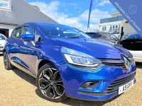 Used Renault Clio IV Dynamique 90 HP (66 kW) 2018 Blue Hatchback