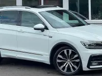 Used VW Tiguan R-line 190 HP (139 kW) 2020 White SUV