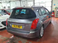Used Peugeot 308 SW Active 112 HP (82 kW) 2011 Grey Estate