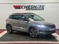 Used Skoda Karoq SportLine 148 HP (108 kW) 2024 Grey SUV