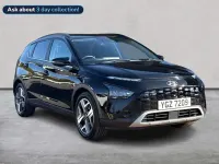 Usado Hyundai Bayon Premium 100 HP (73 kW) 2023 Preto SUV