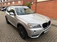 Used BMW X3 2013 Silver SUV