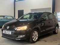 Used VW Polo Match 2012 Black Hatchback