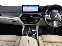 Used BMW 530 M Sport 282 HP (207 kW) 2022 Black