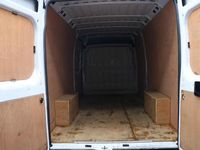 Used Peugeot Boxer 140 HP (102 kW) 2022 White Van