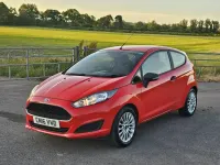 Used Ford Fiesta Studio 2016 Red Hatchback