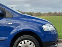 Used VW Fox 54 HP (39 kW) 2007 Blue Hatchback