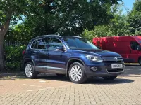 Used VW Tiguan Edition 150 HP (110 kW) 2016 Blue SUV