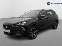 Used Seat Tarraco FR Sport 150 HP (110 kW) 2022 Black SUV