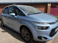 Used Citroën C4 Picasso Exclusive 115 HP (84 kW) 2014 Blue MPV