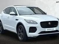 Used Jaguar E-Pace Chequered Flag 2020 White SUV