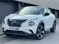 Usado Nissan Juke Tekna 143 HP (105 kW) 2023 Branco SUV
