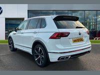 Used VW Tiguan R-line 150 HP (110 kW) 2022 White SUV