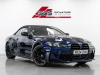 Used BMW M4 Cabriolet Competition Edition 530 HP (389 kW) 2024 Blue Cabriolet