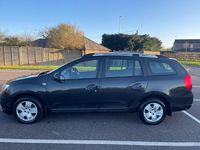 Used Dacia Logan MCV Lauréate 2018 Black Estate