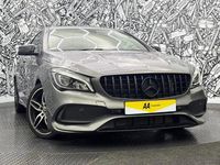 Used Mercedes CLA220 AMG line 177 HP (130 kW) 2018 Grey Sedan