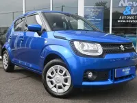 Used Suzuki Ignis SZ3 90 HP (66 kW) 2020 Blue SUV