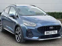 Used Ford Fiesta Active X 125 HP (91 kW) 2023 Blue Hatchback