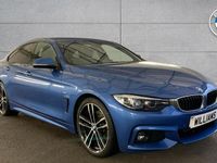 Used BMW 420 Gran Coupé M Sport 187 HP (137 kW) 2019 Blue Coupe