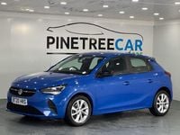 Used Vauxhall Corsa S 102 HP (75 kW) 2020 Blue Hatchback