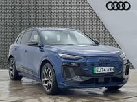 Used Audi e-tron 284 kW (387 HP) 2024 Blue SUV