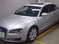 Used Audi A8L 414 HP (304 kW) 2013 Silver Sedan