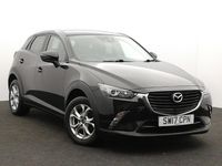 Used Mazda CX-3 120 HP (88 kW) 2017 Black SUV