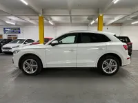 Used Audi Q5 S-Line 190 HP (139 kW) 2018 White SUV