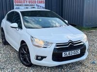 Used Citroën DS4 Start 115 HP (84 kW) 2013 White Hatchback