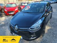 Used Renault Clio Iconic 90 HP (66 kW) 2018 Black Hatchback