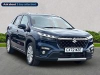 Used Suzuki SX4 129 HP (94 kW) 2023 Blue Hatchback