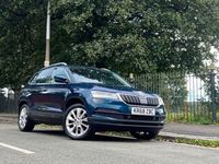 used Skoda Karoq 2.0 SE L TDI SCR 5d 148 BHP SAT NAV, REAR CAM, HALF LEATHER