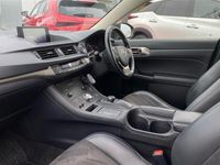 used Lexus CT200h 1.8 Sport 5dr CVT Auto [Plus Pack] - 2017 (17)