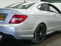 Begagnad Mercedes C250 Sport Edition 2015 Silver Sportkupé