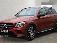 Used Mercedes GLC220 AMG Line Premium 2016 Red Estate