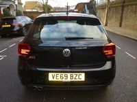 Used VW Polo GTI 200 HP (147 kW) 2019 Black Hatchback