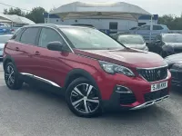 Used Peugeot 3008 Allure 2018 Red SUV