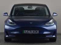 Used Tesla Model 3 Standard Range 180 kW (245 HP) 2021 Blue Sedan