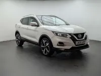 Used Nissan Qashqai Tekna 2020 White SUV