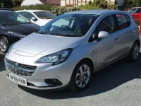 Second-hand Vauxhall Corsa 2015 Argintiu Hatchback