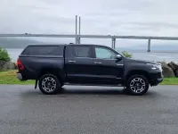Used Toyota HiLux 204 HP (150 kW) 2022 Black Pickup