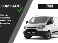 Usado Ford Transit Custom 130 HP (95 kW) 2018 Prateado Van