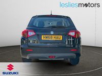 Used Suzuki Vitara SZ4 120 HP (88 kW) 2018 Black SUV