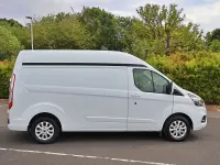 Used Ford Transit Custom Limited 170 HP (125 kW) 2018 White Van