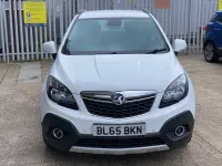 Used Vauxhall Mokka S 115 HP (84 kW) 2015 White SUV