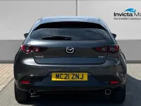 Used Mazda 3 Inclusive 177 HP (130 kW) 2021 Grey Hatchback