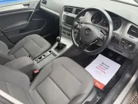 Begagnad VW Golf VII Edition 110 HK (80 kW) 2016 Silver Halvkombi